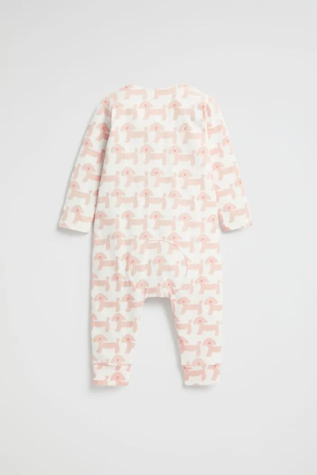 Seed Heritage Jumpsuits and Overalls Poodle Zipsuit Canvas 8211 Newborn