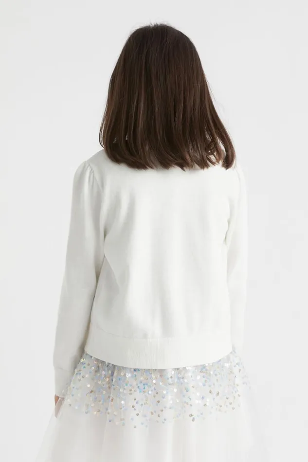 Seed Heritage Knitwear and Sweaters Classic Cardigan Canvas 8211 Girl