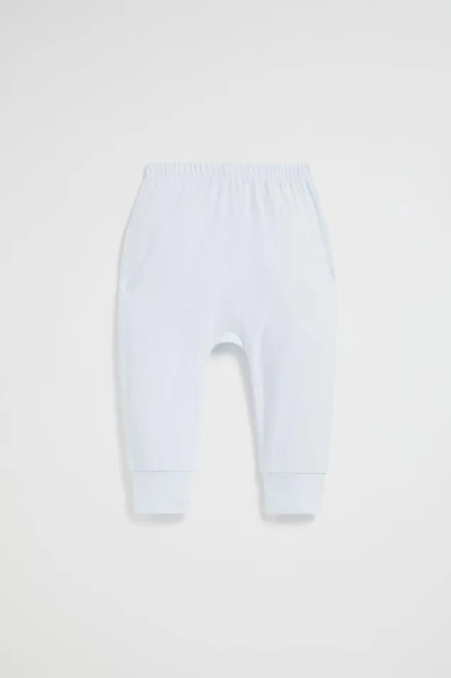 Seed Heritage Leggings and Pants Core Logo Pocket Legging Ice Blue 8211 Newborn