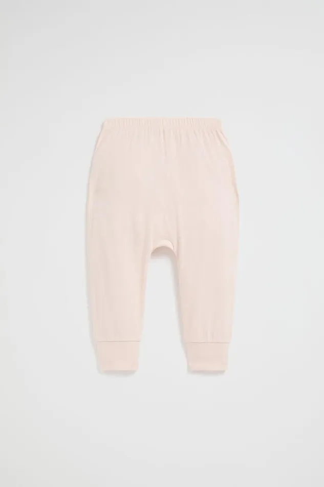 Seed Heritage Leggings and Pants Core Logo Pocket Legging Rosewater 8211 Newborn
