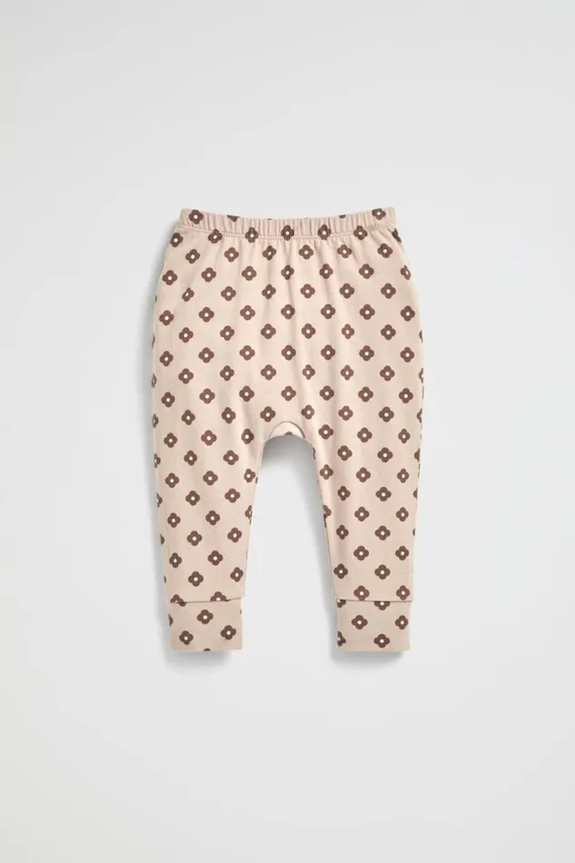 Seed Heritage Leggings and Pants Flower Legging Sand 8211 Newborn