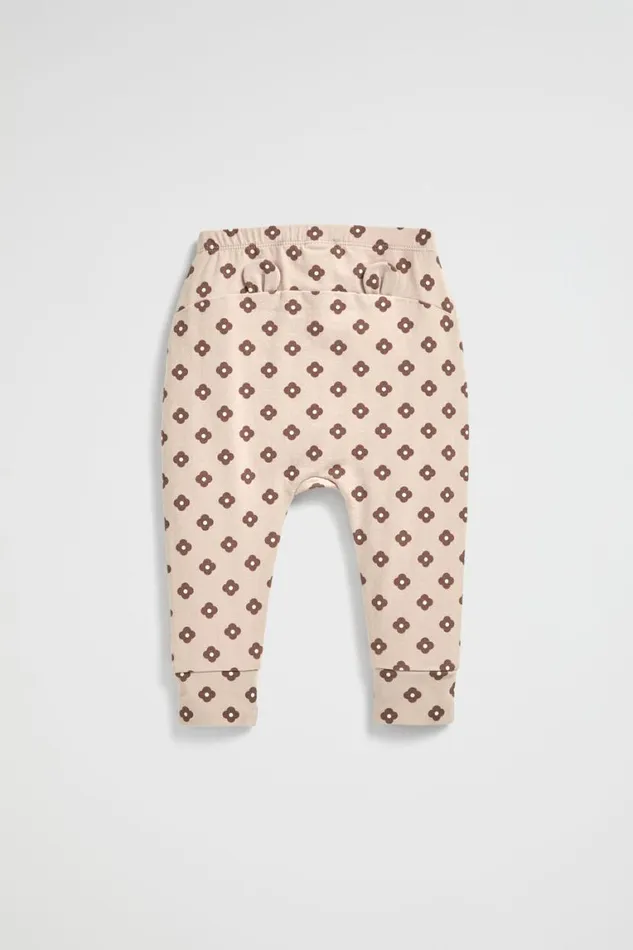 Seed Heritage Leggings and Pants Flower Legging Sand 8211 Newborn