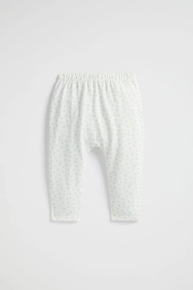 Seed Heritage Leggings and Pants Stars Legging Seaspray 8211 Newborn