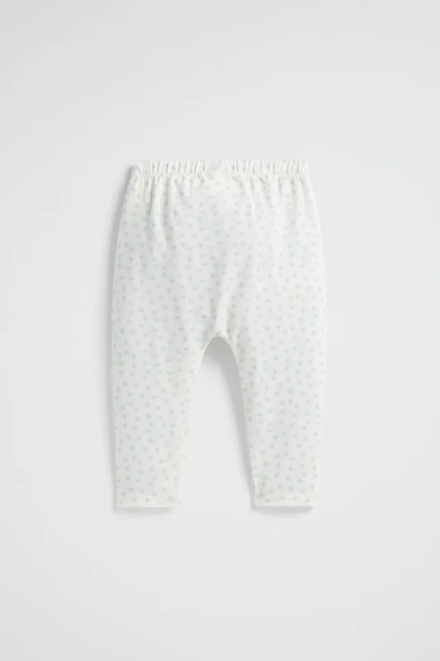 Seed Heritage Leggings and Pants Stars Legging Seaspray 8211 Newborn