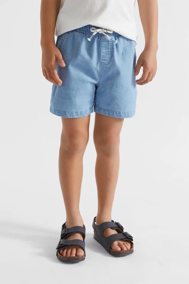 Seed Heritage Occasion Core Logo Short Classic Wash 8211 Boy