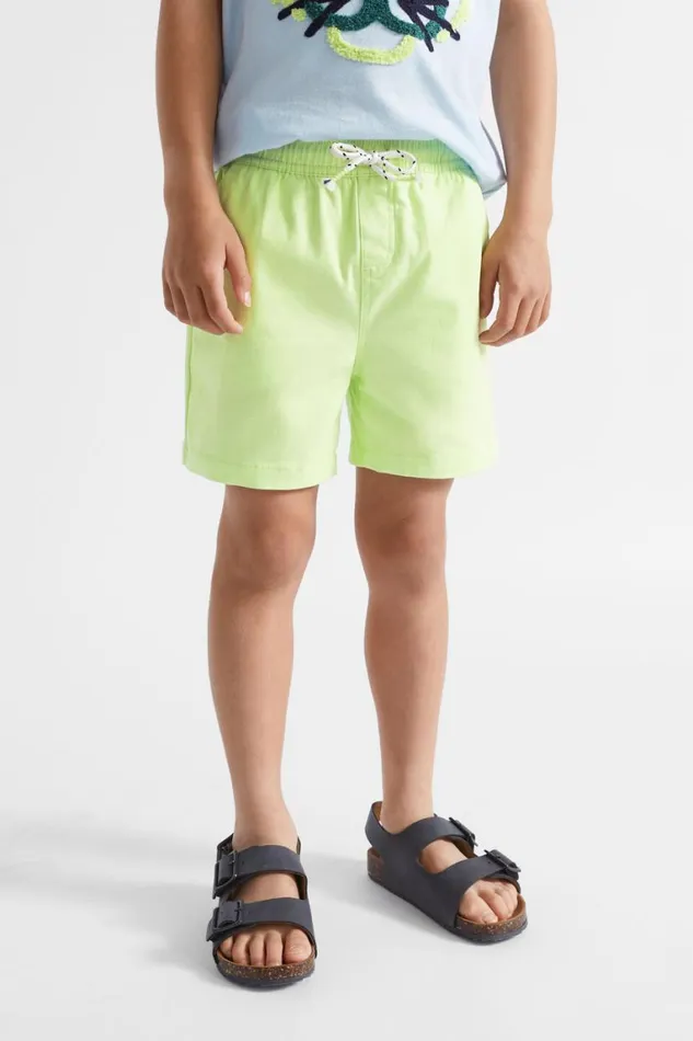 Seed Heritage Occasion Core Logo Short Key Lime 8211 Boy