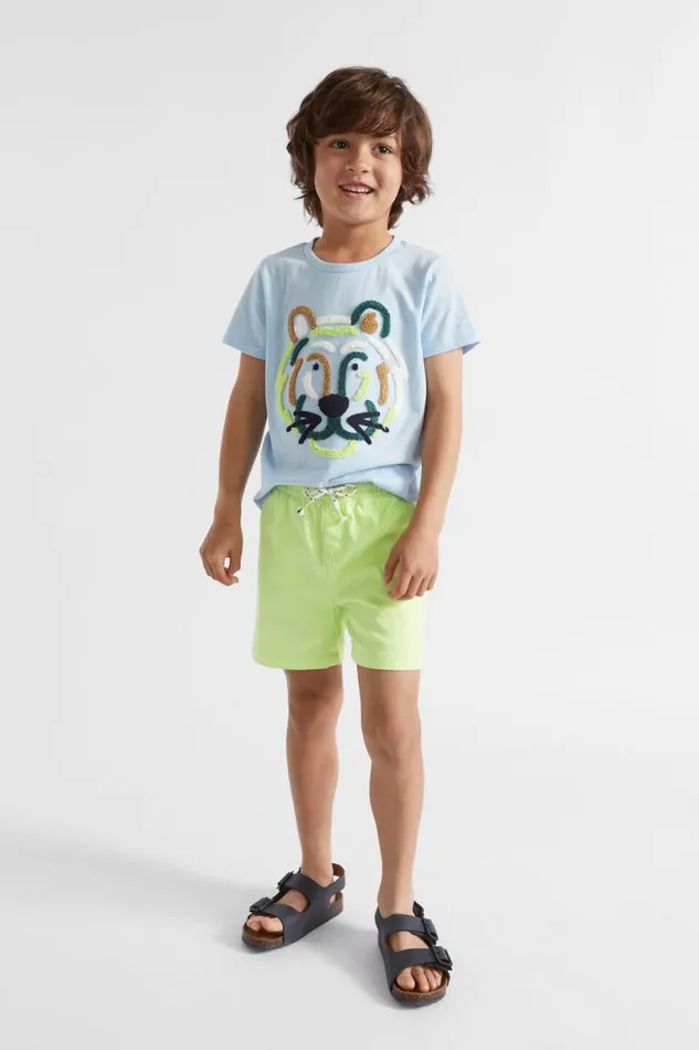 Seed Heritage Occasion Core Logo Short Key Lime 8211 Boy