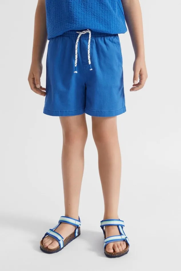 Seed Heritage Occasion Core Logo Short Marine 8211 Boy