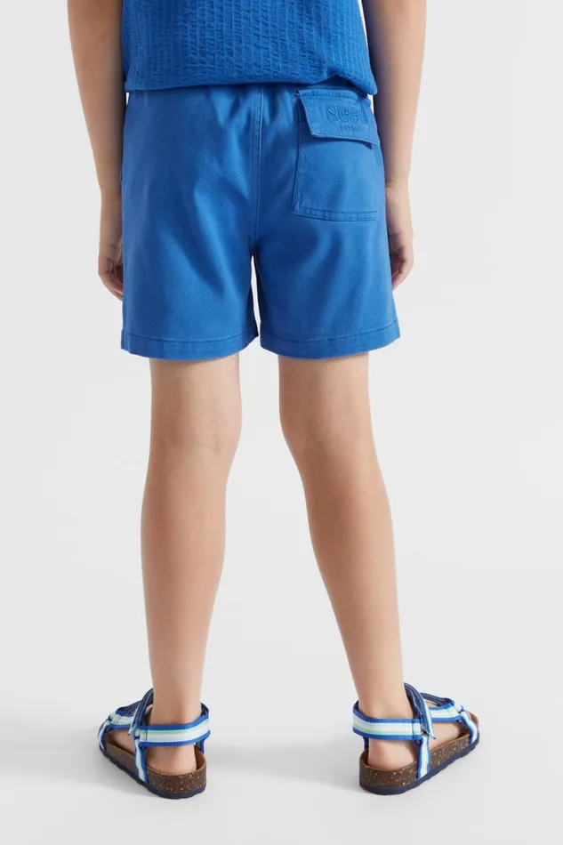 Seed Heritage Occasion Core Logo Short Marine 8211 Boy