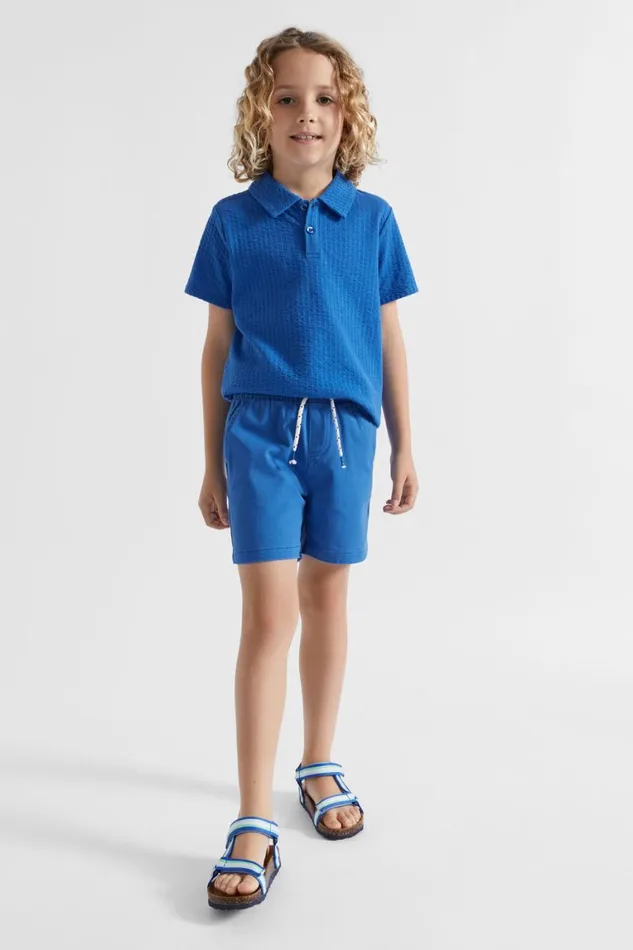 Seed Heritage Occasion Core Logo Short Marine 8211 Boy