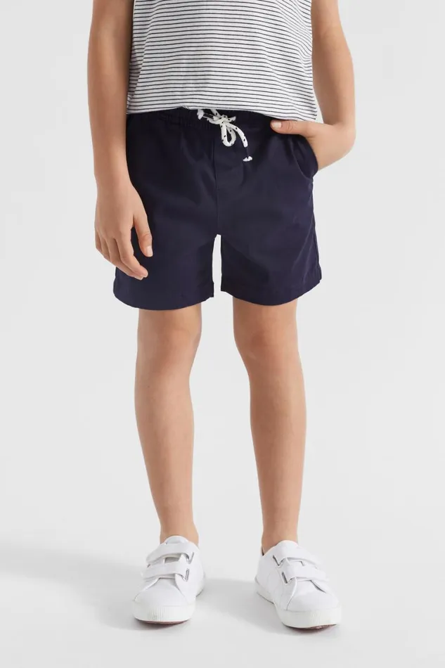 Seed Heritage Occasion Core Logo Short Midnight Blue 8211 Boy