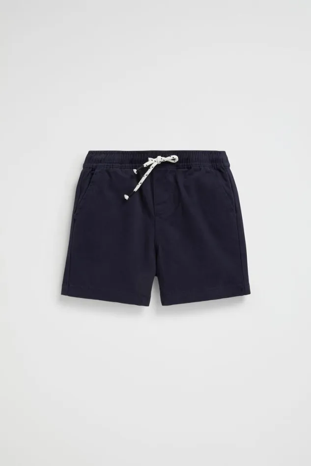 Seed Heritage Occasion Core Logo Short Midnight Blue 8211 Boy