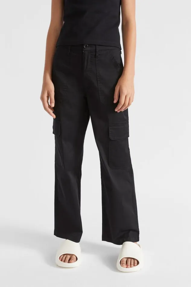 Seed Heritage Pants Cargo Pant Black 8211 Teen Girl