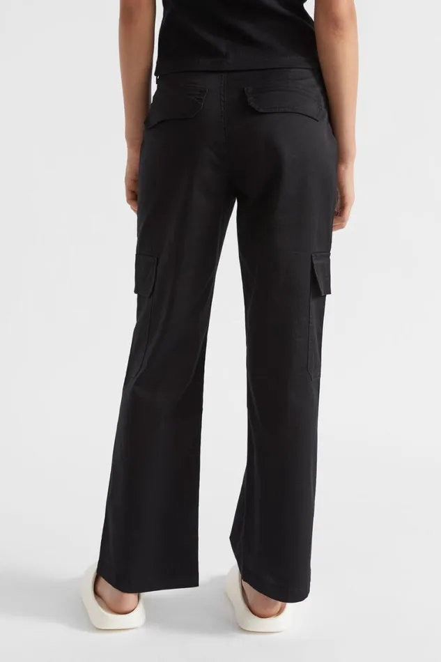 Seed Heritage Pants Cargo Pant Black 8211 Teen Girl