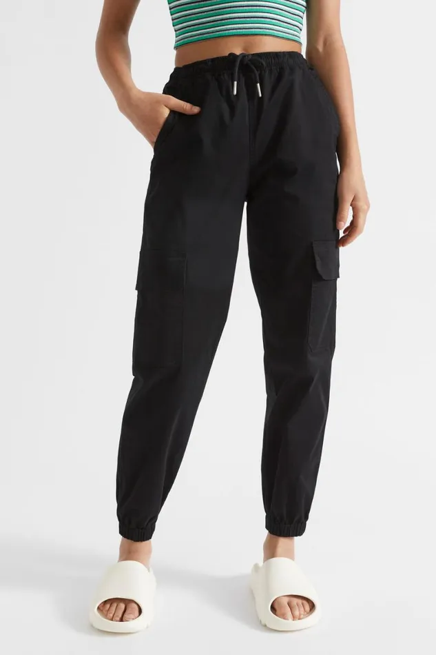 Seed Heritage Pants Cargo Pocket Pant Black 8211 Teen Girl