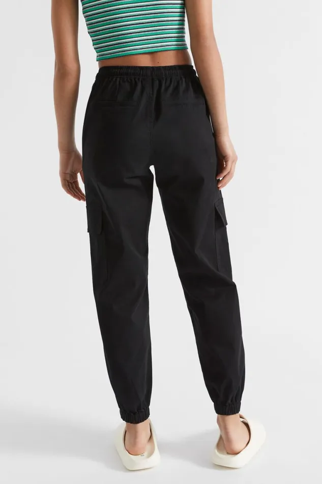 Seed Heritage Pants Cargo Pocket Pant Black 8211 Teen Girl
