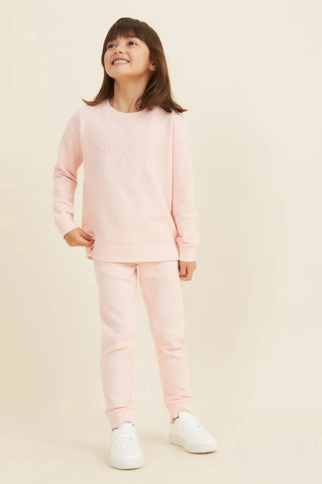 Seed Heritage Pants Core Trackpant Dusty Rose 8211 Girl
