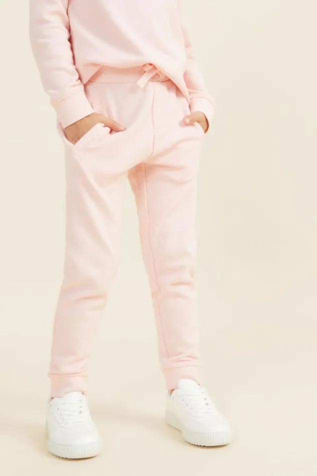 Seed Heritage Pants Core Trackpant Dusty Rose 8211 Girl