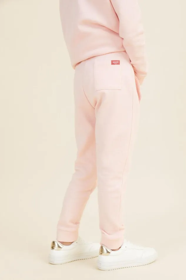 Seed Heritage Pants Core Trackpant Dusty Rose 8211 Girl