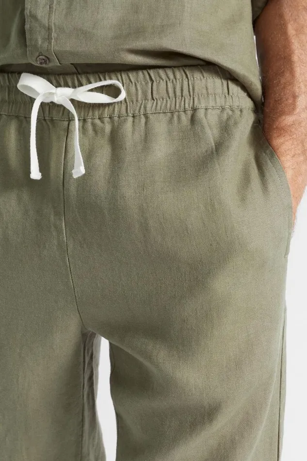 Seed Heritage Pants Linen Pant Bay Leaf 8211 Man