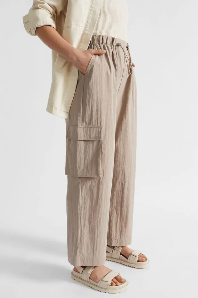 Seed Heritage Pants Parachute Cargo Pant Cookie 8211 Woman