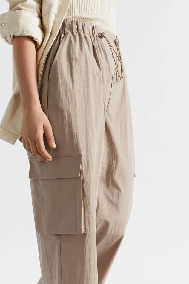Seed Heritage Pants Parachute Cargo Pant Cookie 8211 Woman