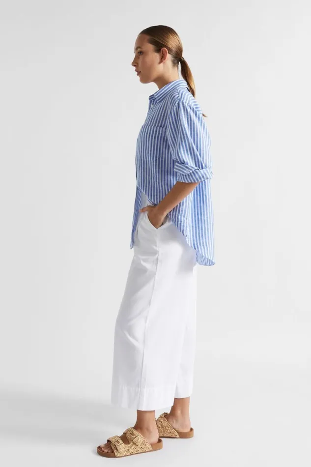 Seed Heritage Pants Sailor Pant Whisper White 8211 Woman