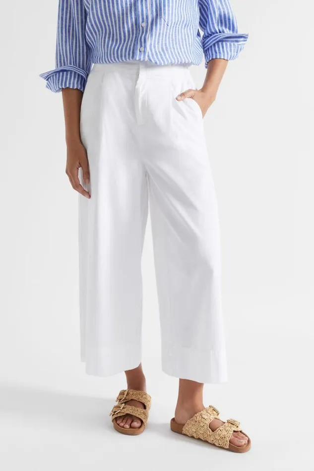 Seed Heritage Pants Sailor Pant Whisper White 8211 Woman