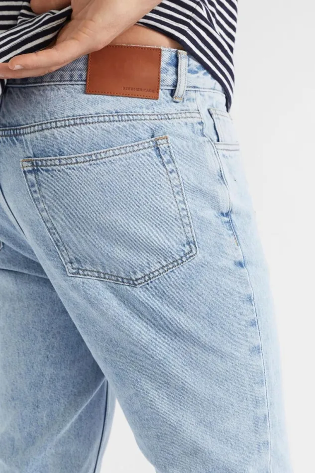 Seed Heritage Pants Slim Jean Light Wash 8211 Man