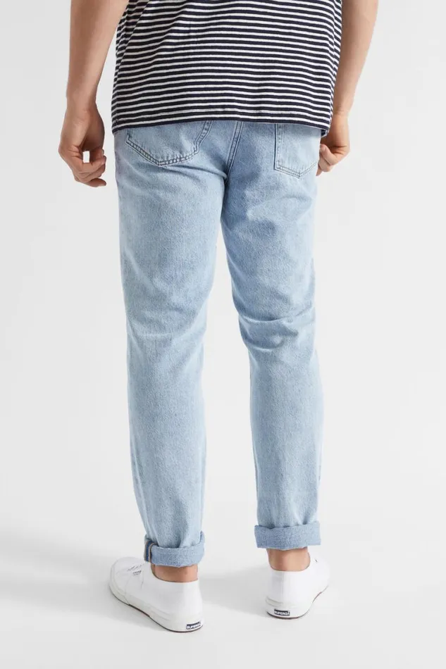 Seed Heritage Pants Slim Jean Light Wash 8211 Man