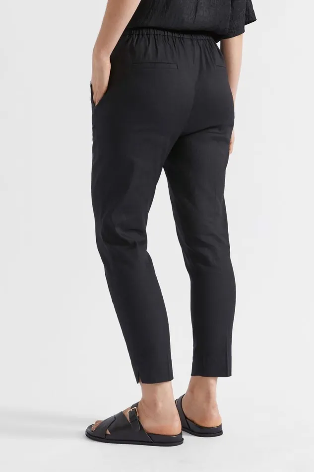 Seed Heritage Pants Split Hem Slim Leg Pant Black 8211 Woman