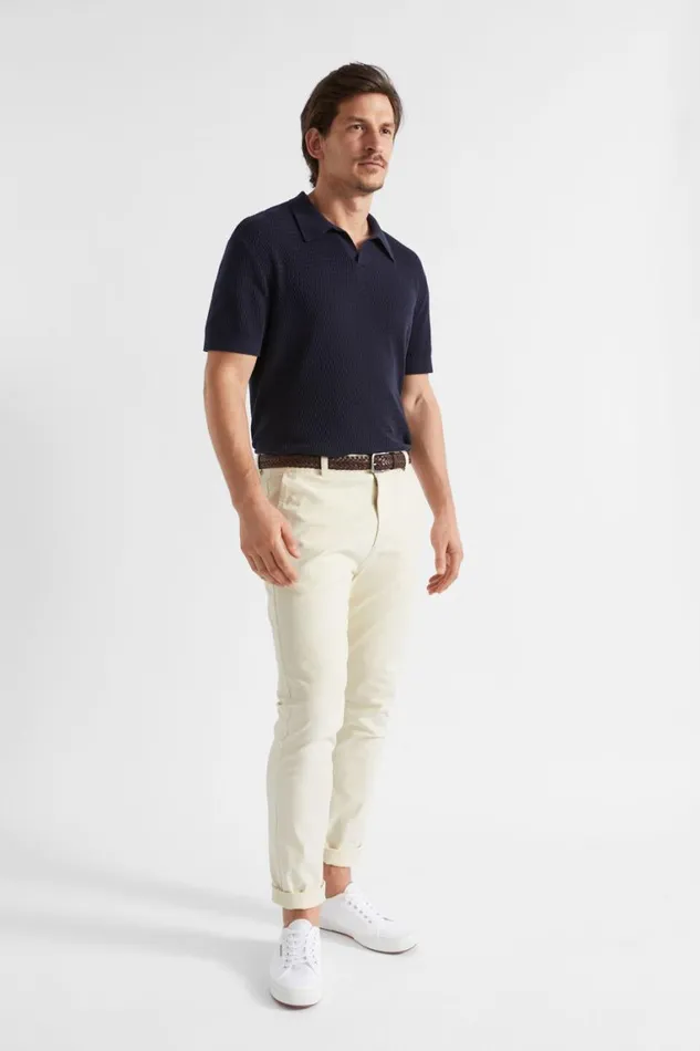 Seed Heritage Pants Standard Chino Ecru 8211 Man
