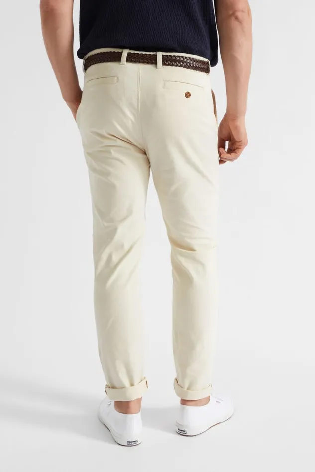 Seed Heritage Pants Standard Chino Ecru 8211 Man