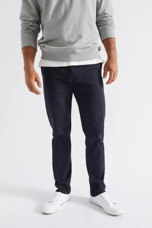 Seed Heritage Pants Standard Chino Midnight Blue 8211 Man