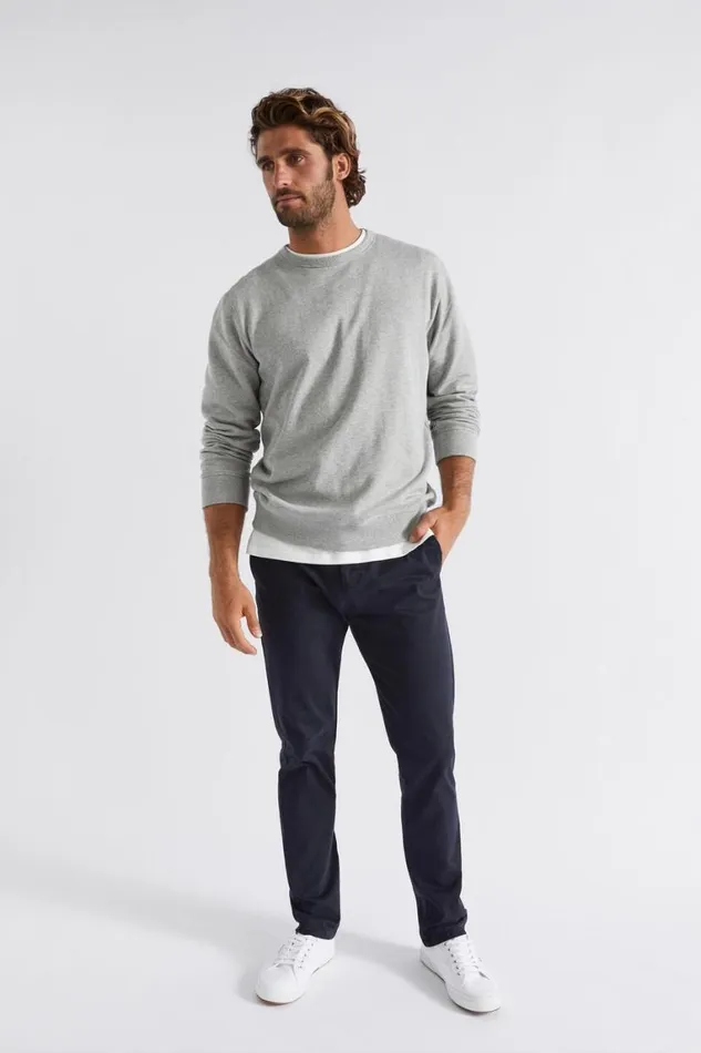 Seed Heritage Pants Standard Chino Midnight Blue 8211 Man