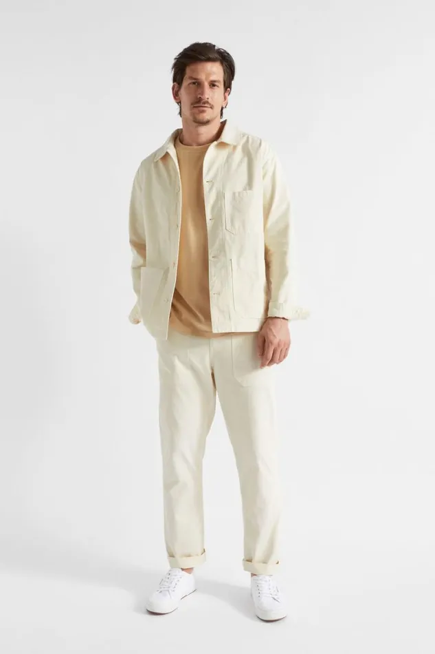 Seed Heritage Pants Utility Pant Ecru 8211 Man