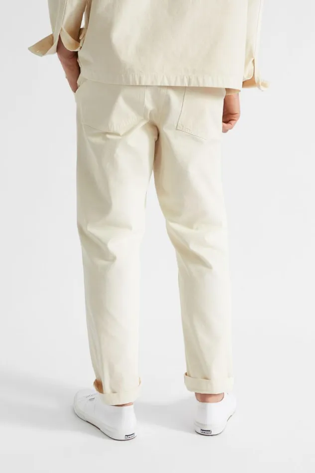 Seed Heritage Pants Utility Pant Ecru 8211 Man