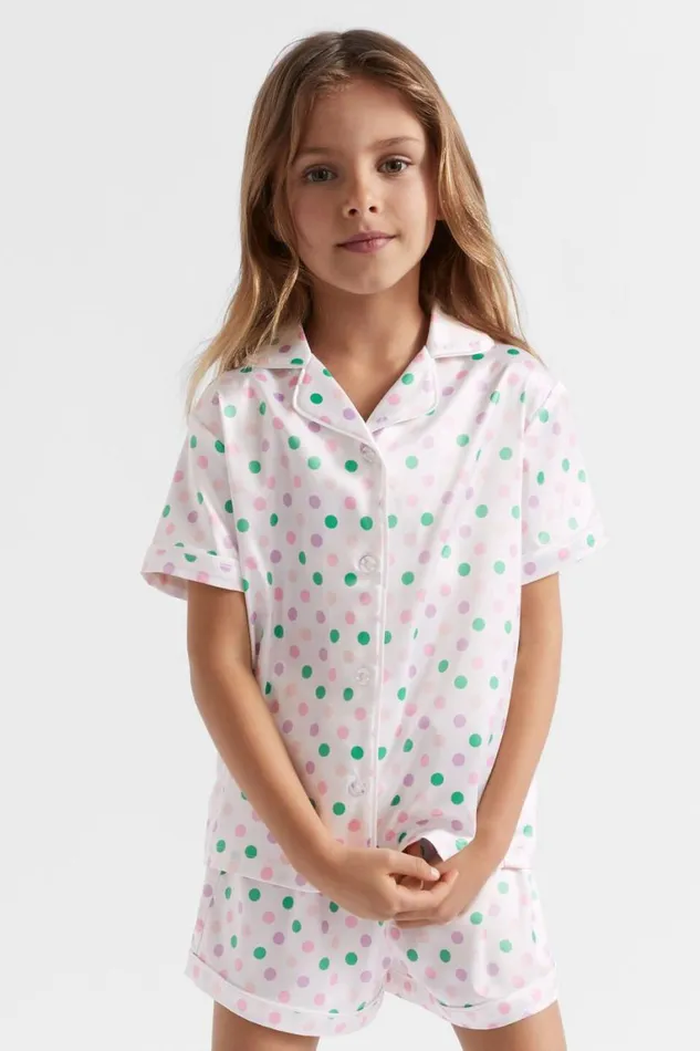 Seed Heritage Pyjamas and Sleepwear Polka Dot Sleep Set Multi 8211 Girl
