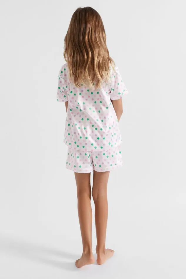 Seed Heritage Pyjamas and Sleepwear Polka Dot Sleep Set Multi 8211 Girl