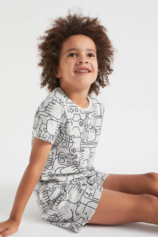 Seed Heritage Pyjamas and Sleepwear Video Game Pyjama Cloudy Marle 8211 Boy Seed Heritage Pyjamas and Sleepwear Video Game Pyjama Cloudy Marle 8211 Boy