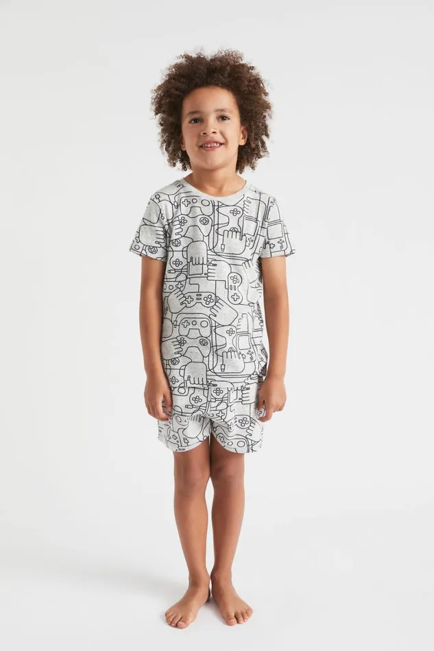 Seed Heritage Pyjamas and Sleepwear Video Game Pyjama Cloudy Marle 8211 Boy