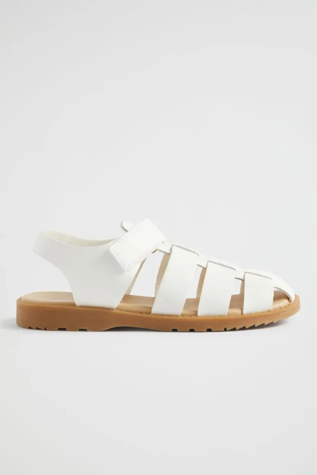 Seed Heritage Sandals and Slides Fisherman Sandal White 8211 Girl