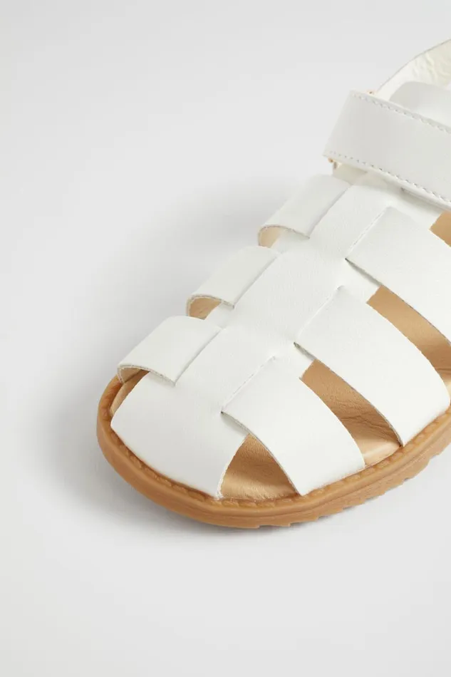 Seed Heritage Sandals and Slides Fisherman Sandal White 8211 Girl