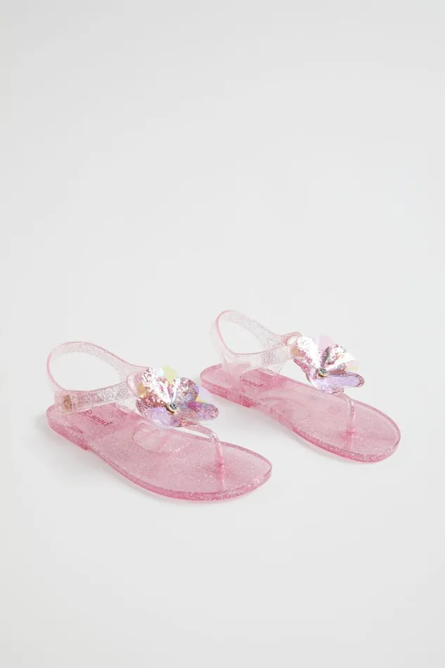 Seed Heritage Sandals and Slides Flower Jelly Sandal Pink 8211 Girl