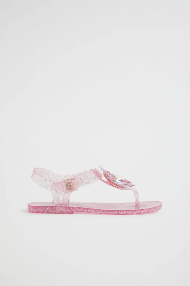 Seed Heritage Sandals and Slides Flower Jelly Sandal Pink 8211 Girl