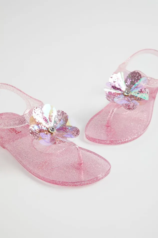 Seed Heritage Sandals and Slides Flower Jelly Sandal Pink 8211 Girl