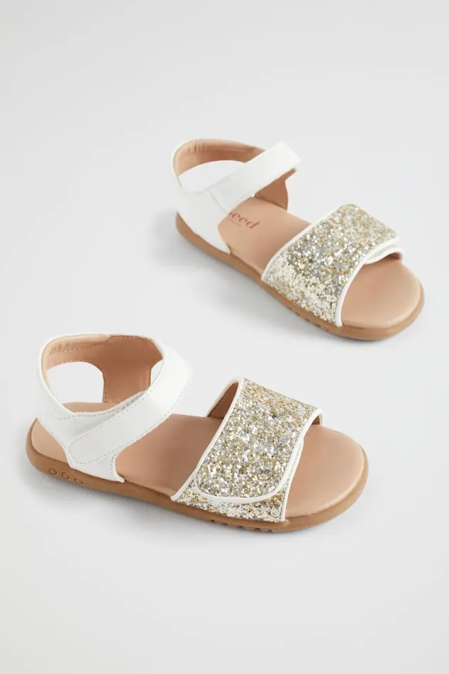 Seed Heritage Sandals and Slides Glitter Sandal Multi 8211 Girl