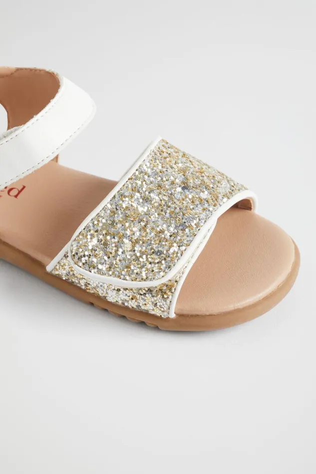 Seed Heritage Sandals and Slides Glitter Sandal Multi 8211 Girl
