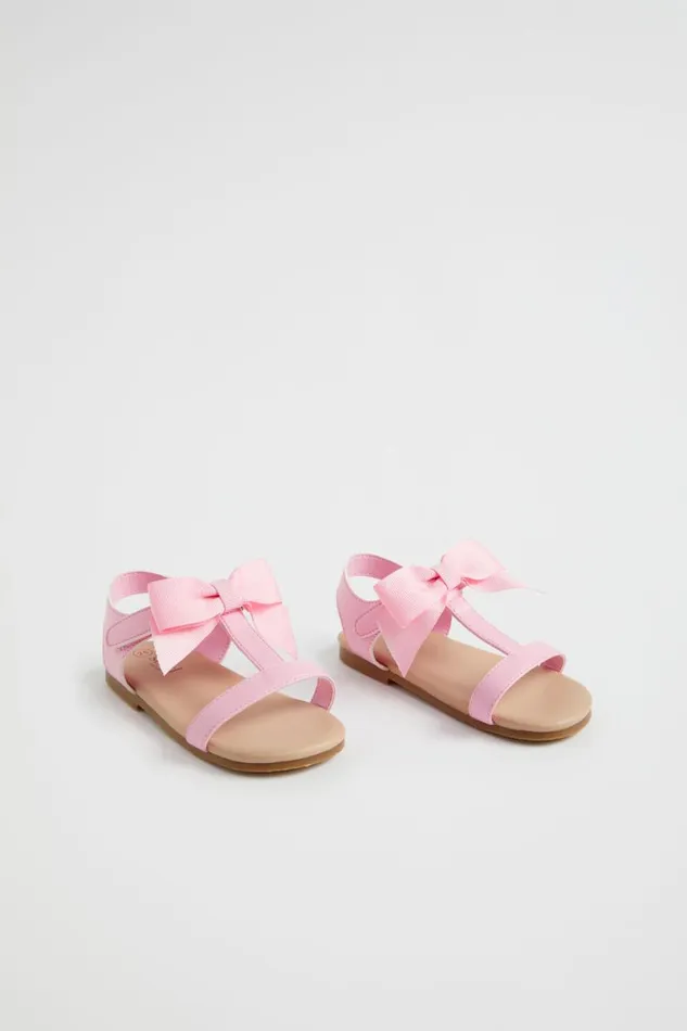 Seed Heritage Sandals and Slides Grosgrain Bow Sandal Candy Pink 8211 Girl Seed Heritage Sandals and Slides Grosgrain Bow Sandal Candy Pink 8211 Girl