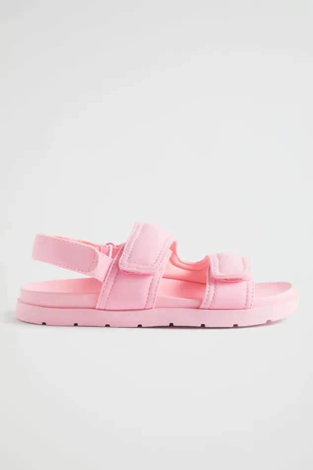Seed Heritage Sandals and Slides Padded Sandal Candy Pink 8211 Girl